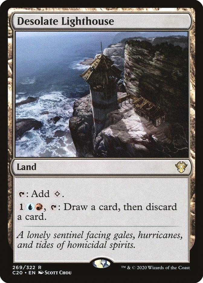 Magic: The Gathering MTG Single Desolate Lighthouse [Commander 2020]