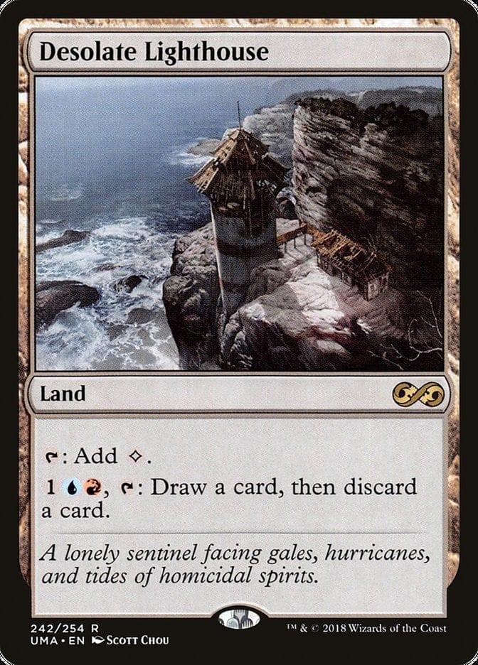 Magic: The Gathering MTG Single Desolate Lighthouse [Ultimate Masters]