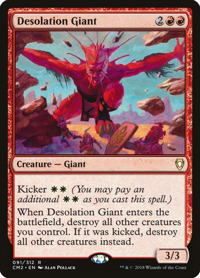 Magic: The Gathering MTG Single Desolation Giant [Commander Anthology Volume II]