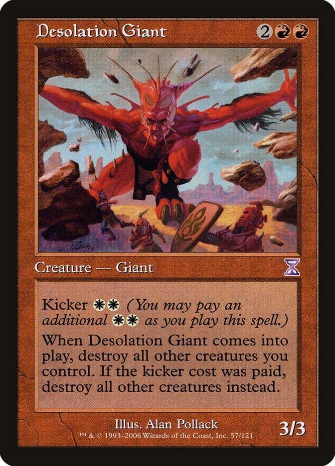 Magic: The Gathering MTG Single Desolation Giant [Time Spiral Timeshifted]
