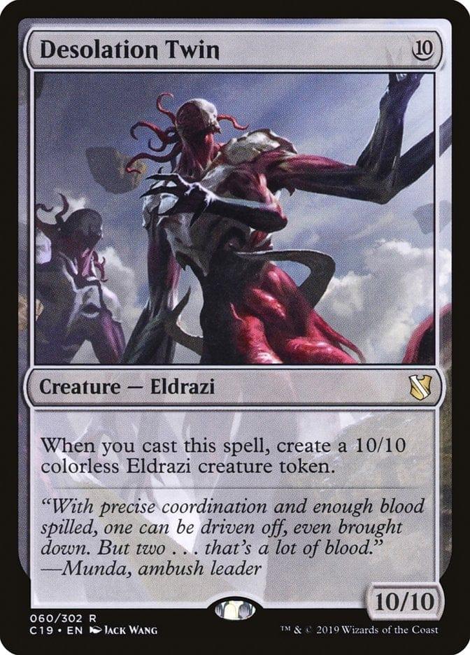 Magic: The Gathering MTG Single Desolation Twin [Commander 2019]