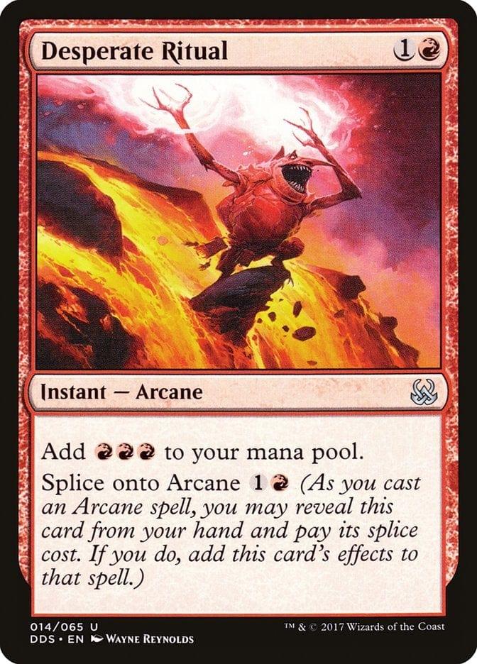 Magic: The Gathering MTG Single Desperate Ritual [Duel Decks: Mind vs. Might]
