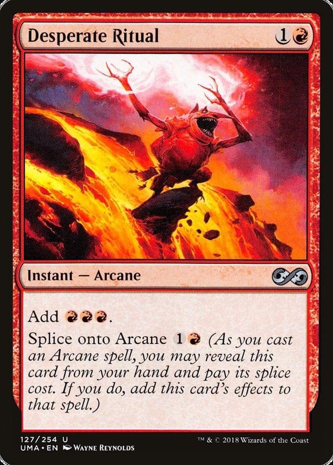 Magic: The Gathering MTG Single Desperate Ritual [Ultimate Masters]