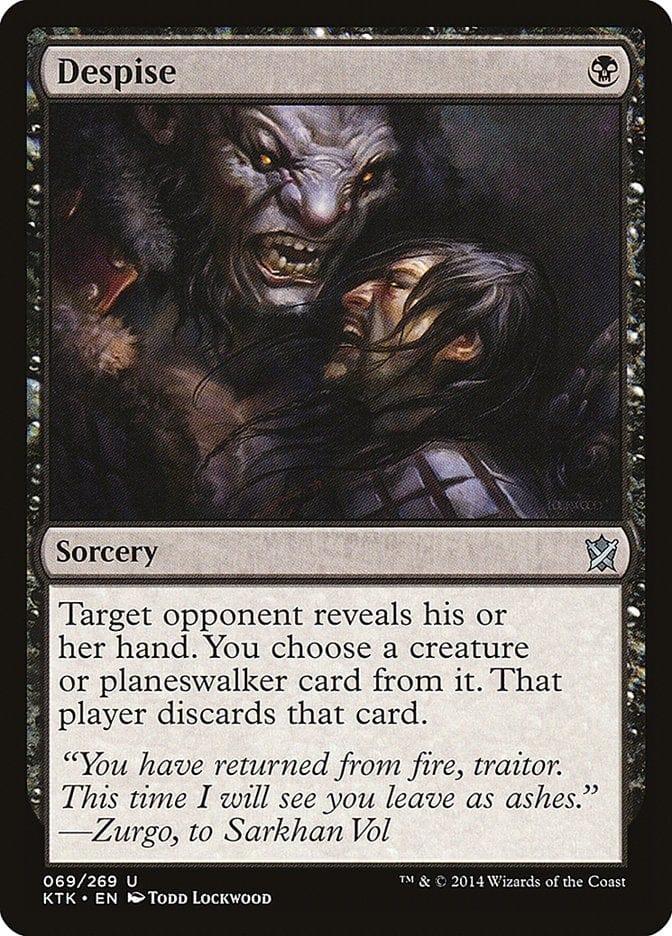 Magic: The Gathering MTG Single Despise [Khans of Tarkir]