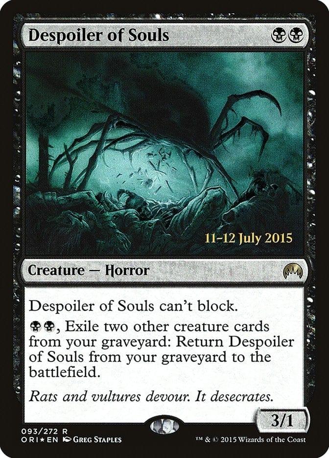 Magic: The Gathering MTG Single Despoiler of Souls [Magic Origins Prerelease Promos]