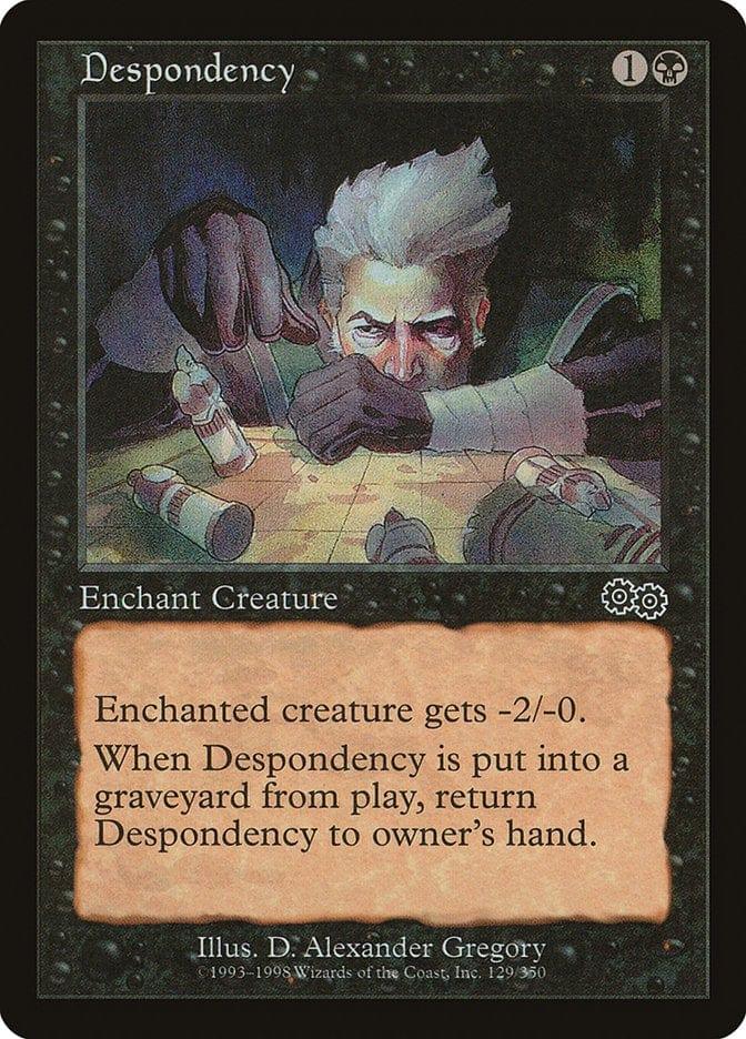 Magic: The Gathering MTG Single Despondency [Urza's Saga]