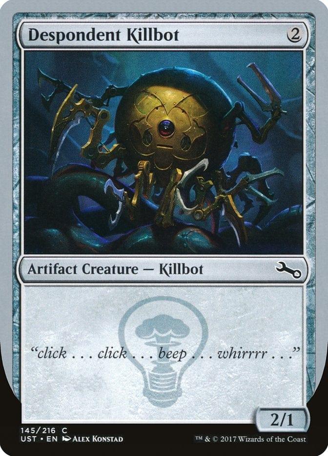 Magic: The Gathering MTG Single Despondent Killbot [Unstable]