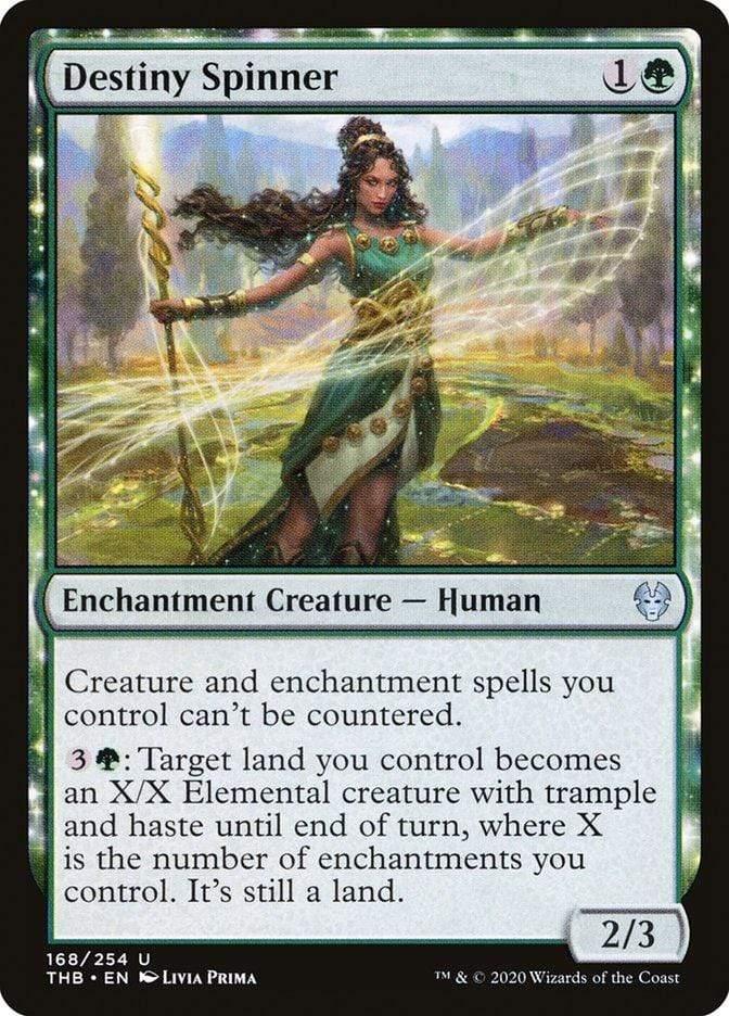 Magic: The Gathering MTG Single Destiny Spinner [Theros Beyond Death]