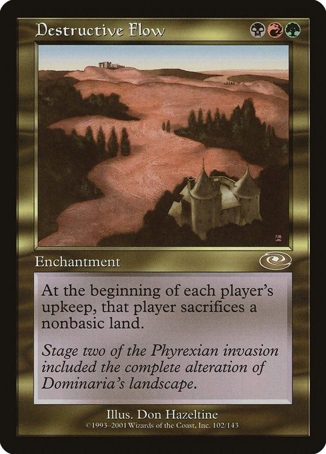 Magic: The Gathering MTG Single Destructive Flow [Planeshift]