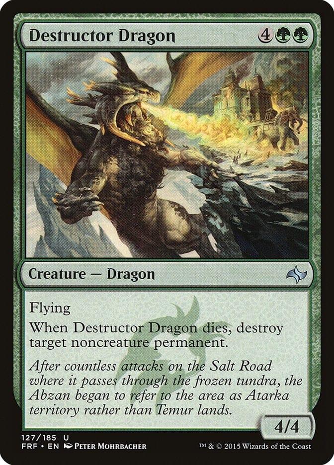Magic: The Gathering MTG Single Destructor Dragon [Fate Reforged]