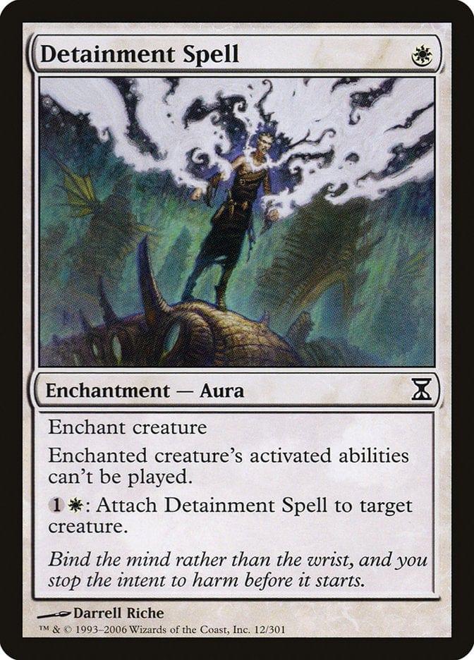 Magic: The Gathering MTG Single Detainment Spell [Time Spiral]