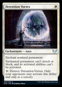 Magic: The Gathering MTG Single Detention Vortex [Strixhaven: School of Mages]