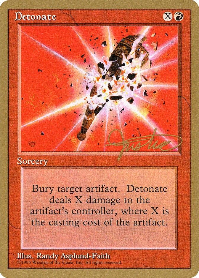 Magic: The Gathering MTG Single Detonate [Pro Tour Collector Set]