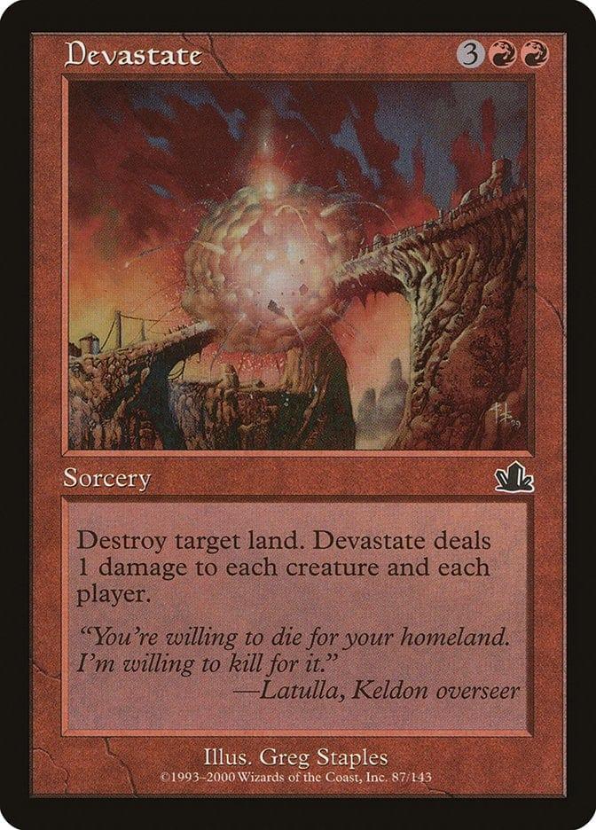 Magic: The Gathering MTG Single Devastate [Prophecy]