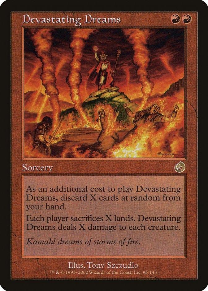 Magic: The Gathering MTG Single Devastating Dreams [Torment]