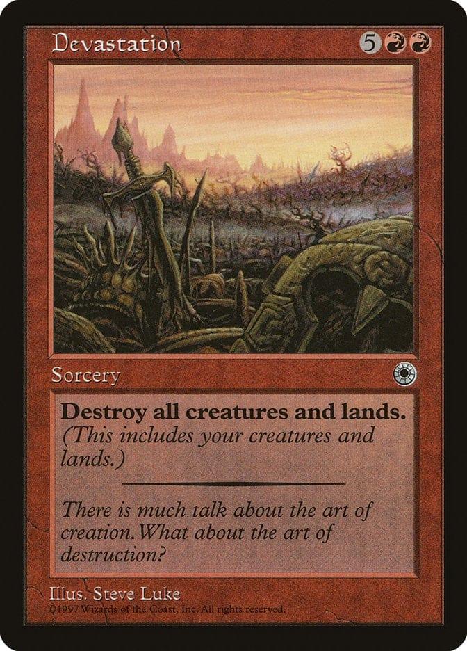 Magic: The Gathering MTG Single Devastation [Portal]