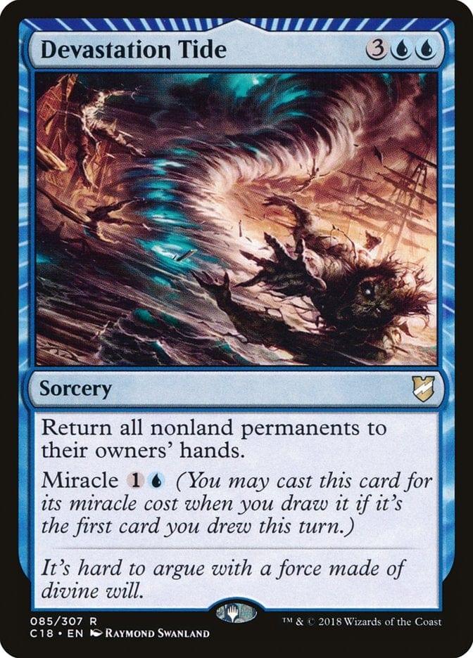 Magic: The Gathering MTG Single Devastation Tide [Commander 2018]