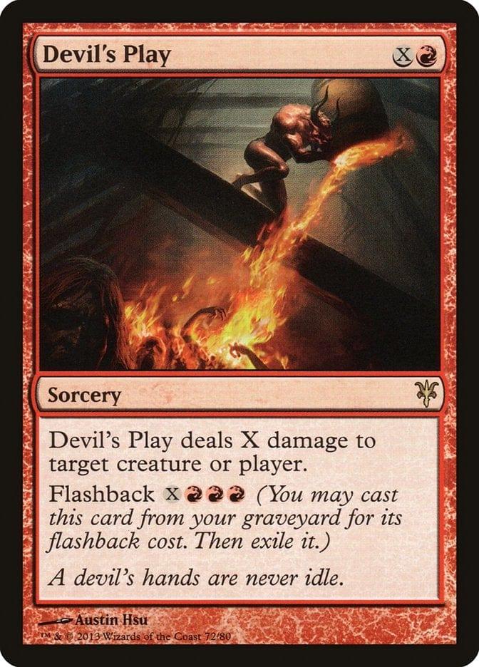 Magic: The Gathering MTG Single Devil's Play [Duel Decks: Sorin vs. Tibalt]