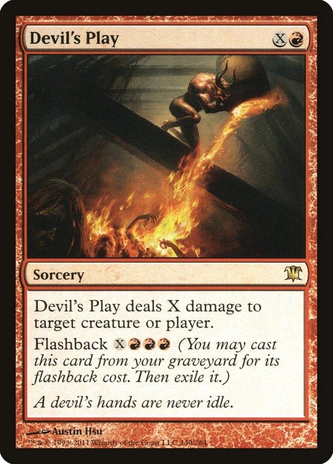 Magic: The Gathering MTG Single Devil's Play [Innistrad]