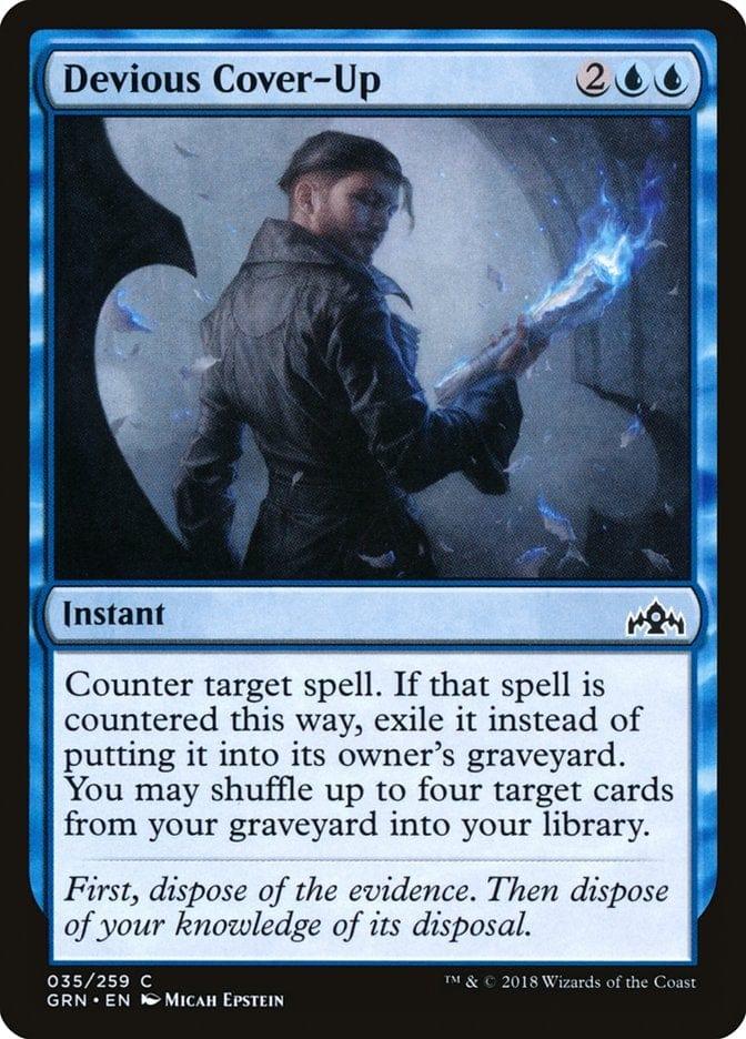 Magic: The Gathering MTG Single Devious Cover-Up [Guilds of Ravnica]