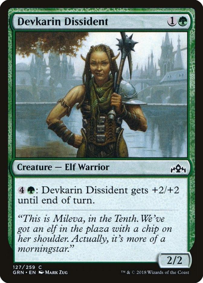 Magic: The Gathering MTG Single Devkarin Dissident [Guilds of Ravnica]