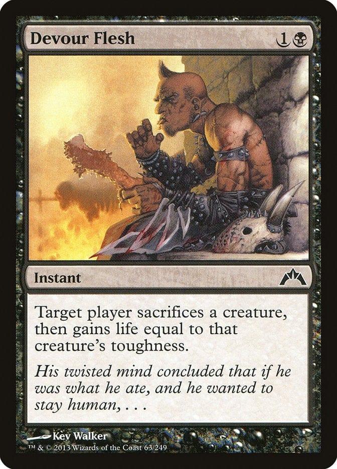 Magic: The Gathering MTG Single Devour Flesh [Gatecrash]