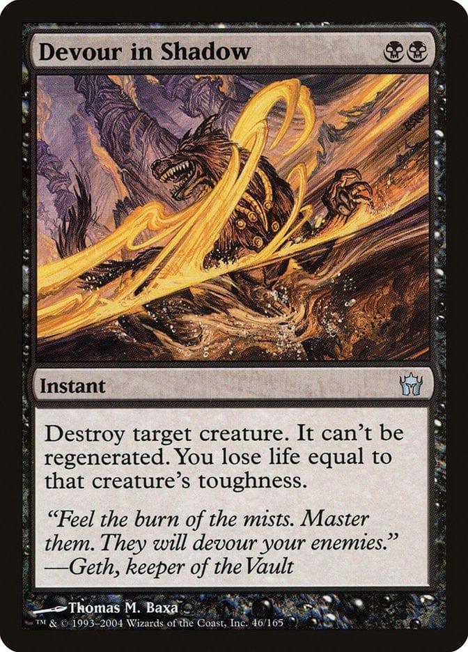 Magic: The Gathering MTG Single Devour in Shadow [Fifth Dawn]