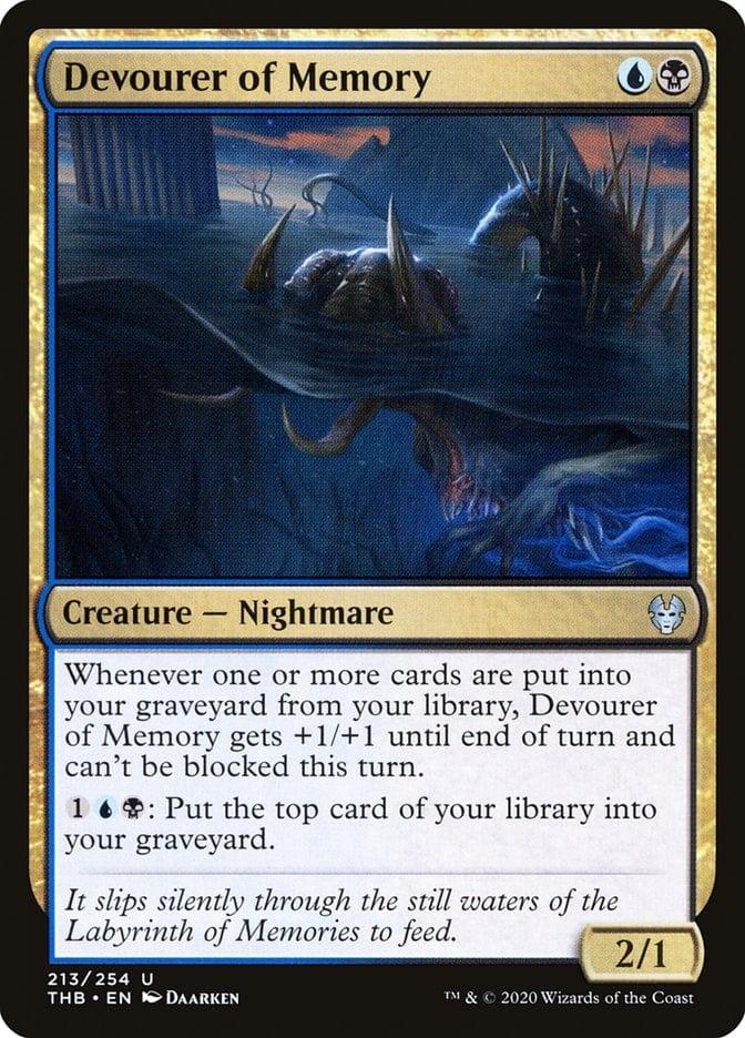 Magic: The Gathering MTG Single Devourer of Memory [Theros Beyond Death]
