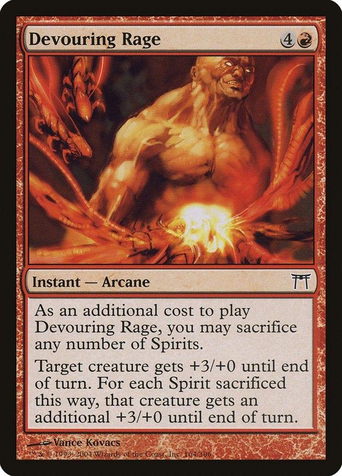 Magic: The Gathering MTG Single Devouring Rage [Champions of Kamigawa]