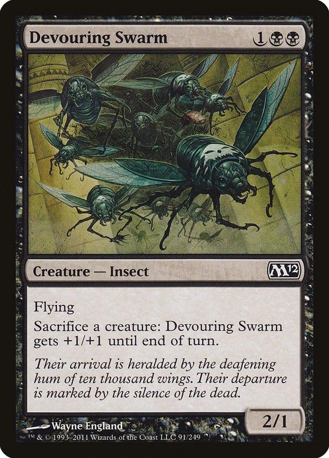 Magic: The Gathering MTG Single Devouring Swarm [Magic 2012]