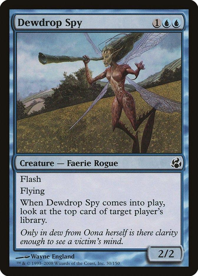 Magic: The Gathering MTG Single Dewdrop Spy [Morningtide]