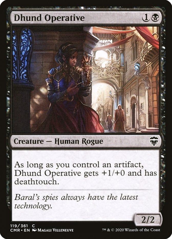 Magic: The Gathering MTG Single Dhund Operative [Commander Legends]