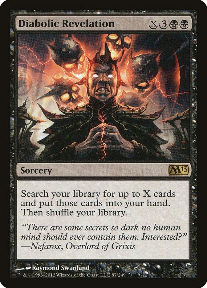 Magic: The Gathering MTG Single Diabolic Revelation [Magic 2013]