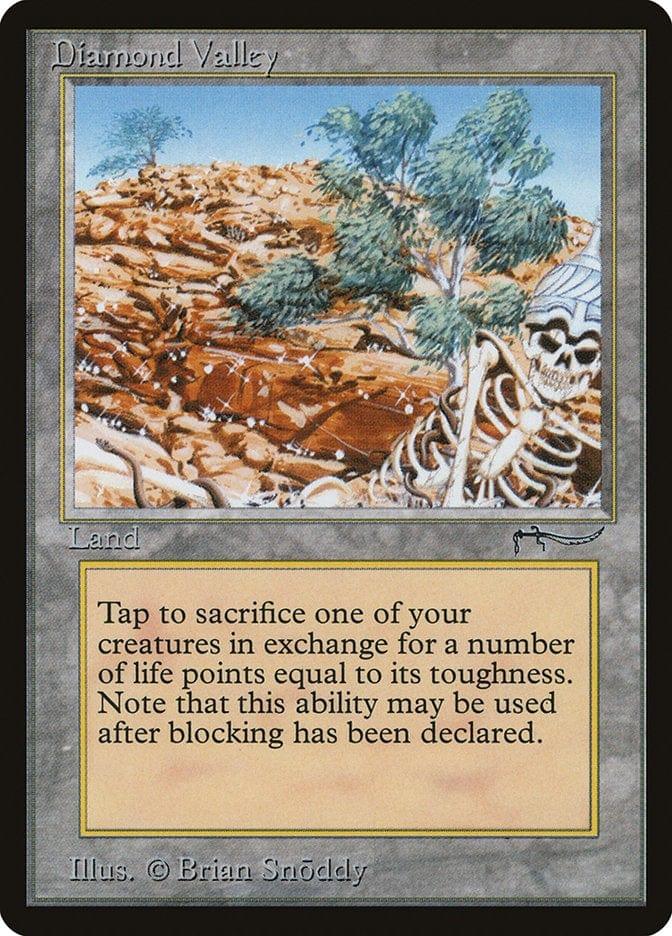 Magic: The Gathering MTG Single Diamond Valley [Arabian Nights]