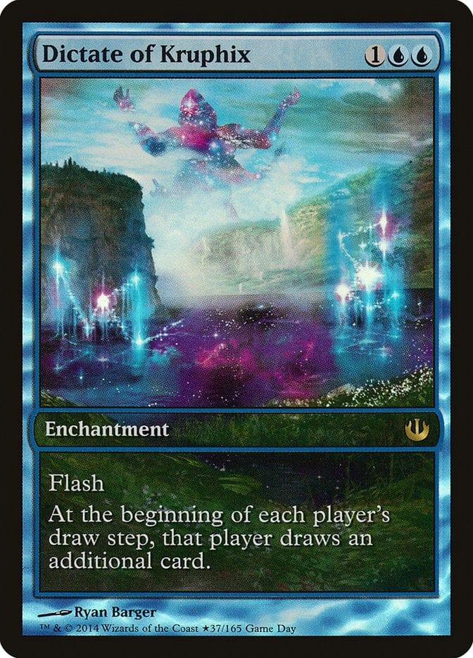 Magic: The Gathering MTG Single Dictate of Kruphix (Game Day) [Journey into Nyx Promos]
