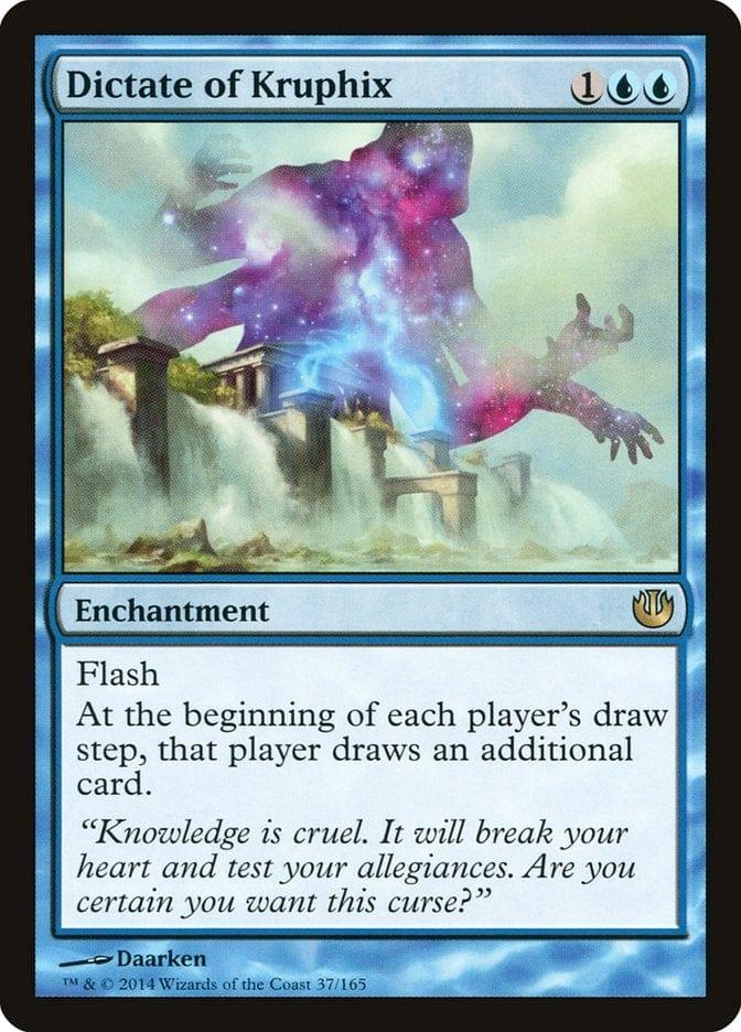 Magic: The Gathering MTG Single Dictate of Kruphix [Journey into Nyx]