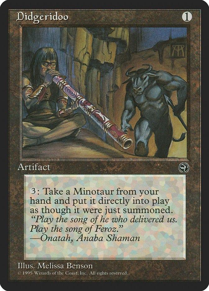 Magic: The Gathering MTG Single Didgeridoo [Homelands]