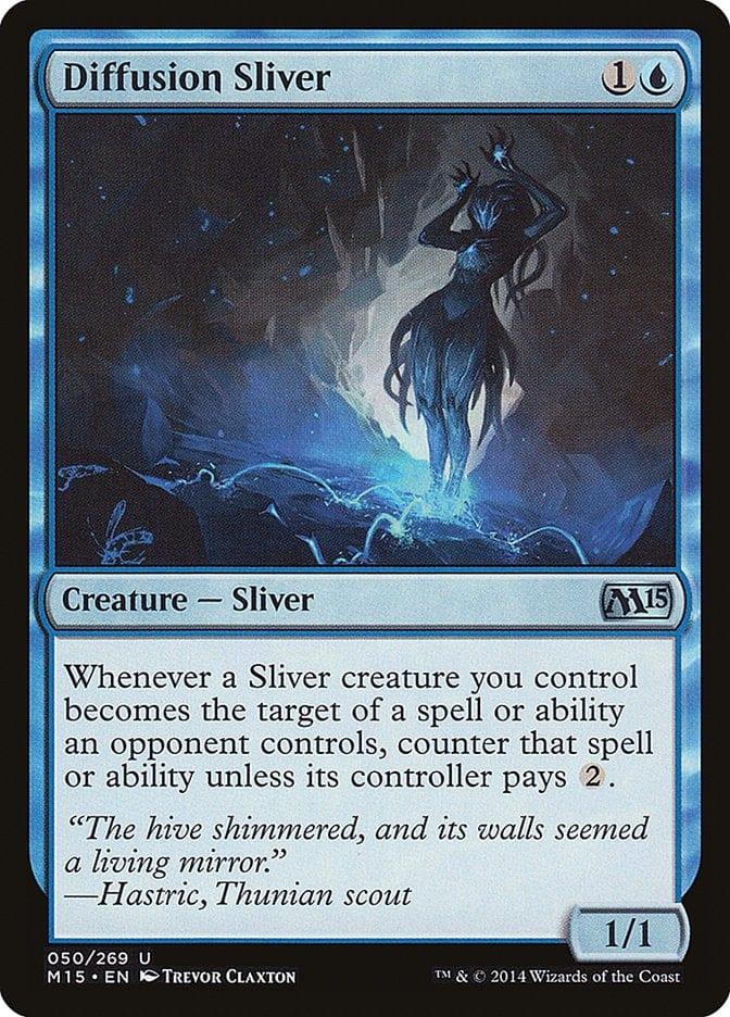 Magic: The Gathering MTG Single Diffusion Sliver [Magic 2015]
