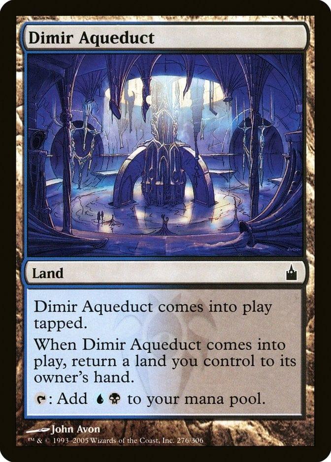 Magic: The Gathering MTG Single Dimir Aqueduct [Ravnica: City of Guilds]