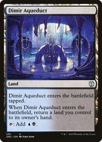 Magic: The Gathering MTG Single Dimir Aqueduct [Zendikar Rising Commander]
