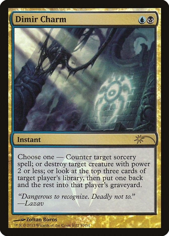 Magic: The Gathering MTG Single Dimir Charm [Friday Night Magic 2013]