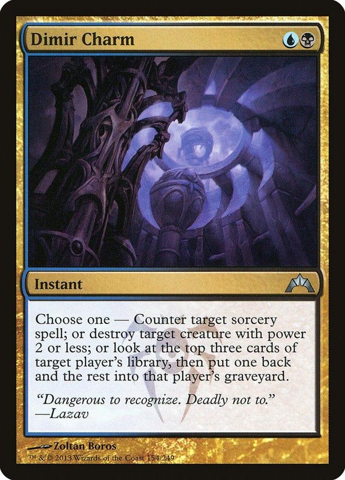 Magic: The Gathering MTG Single Dimir Charm [Gatecrash]