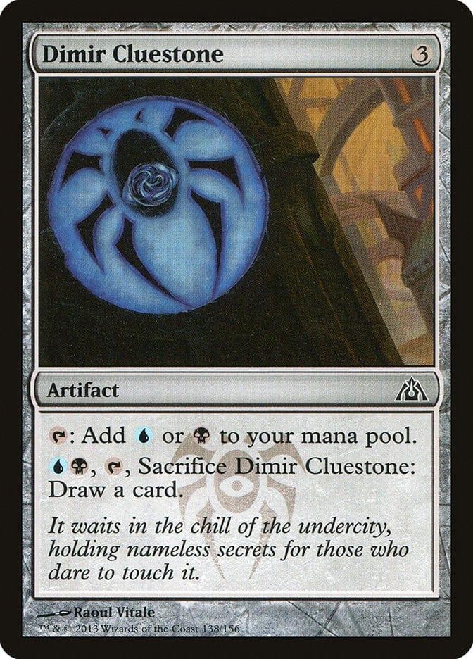 Magic: The Gathering MTG Single Dimir Cluestone [Dragon's Maze]