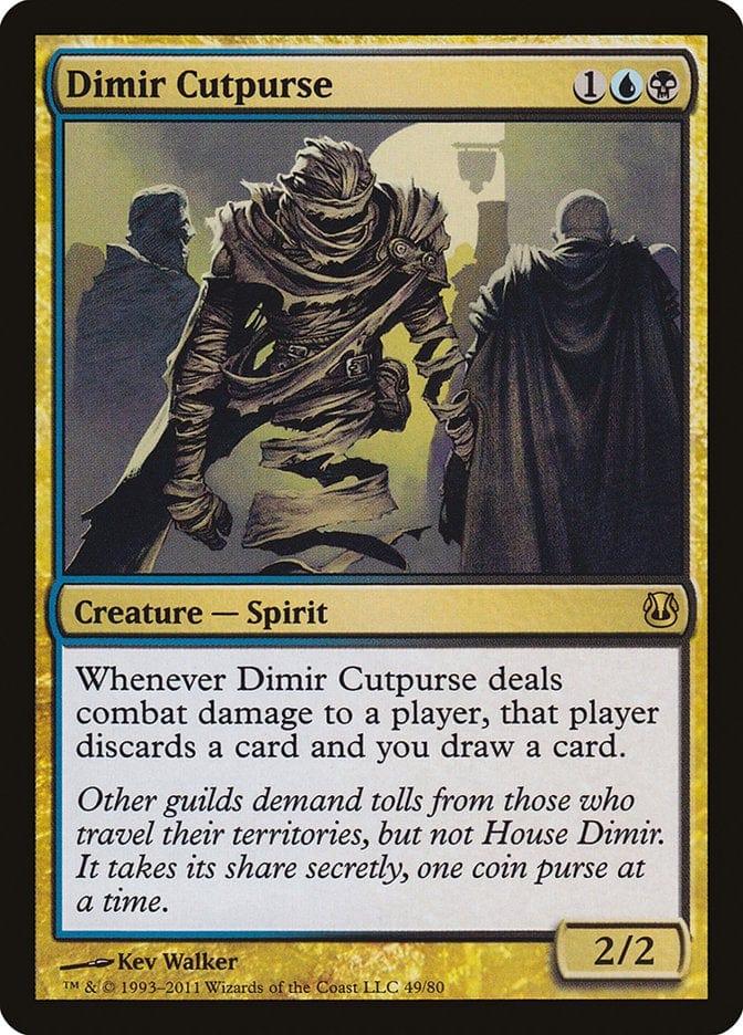 Magic: The Gathering MTG Single Dimir Cutpurse [Duel Decks: Ajani vs. Nicol Bolas]