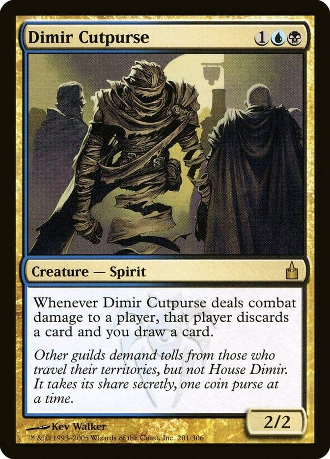 Magic: The Gathering MTG Single Dimir Cutpurse [Ravnica: City of Guilds]