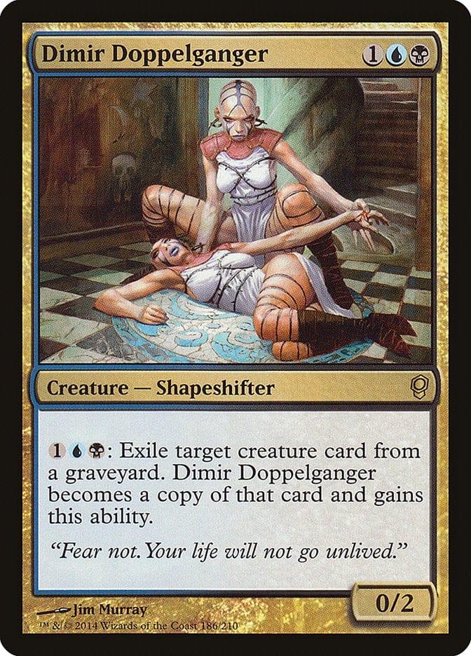 Magic: The Gathering MTG Single Dimir Doppelganger [Conspiracy]