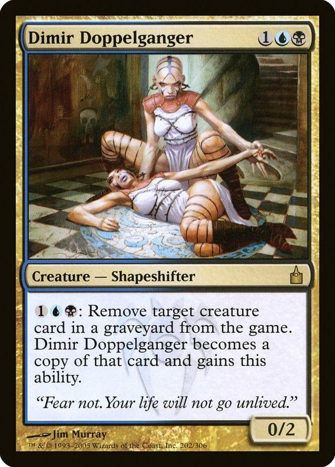 Magic: The Gathering MTG Single Dimir Doppelganger [Ravnica: City of Guilds]