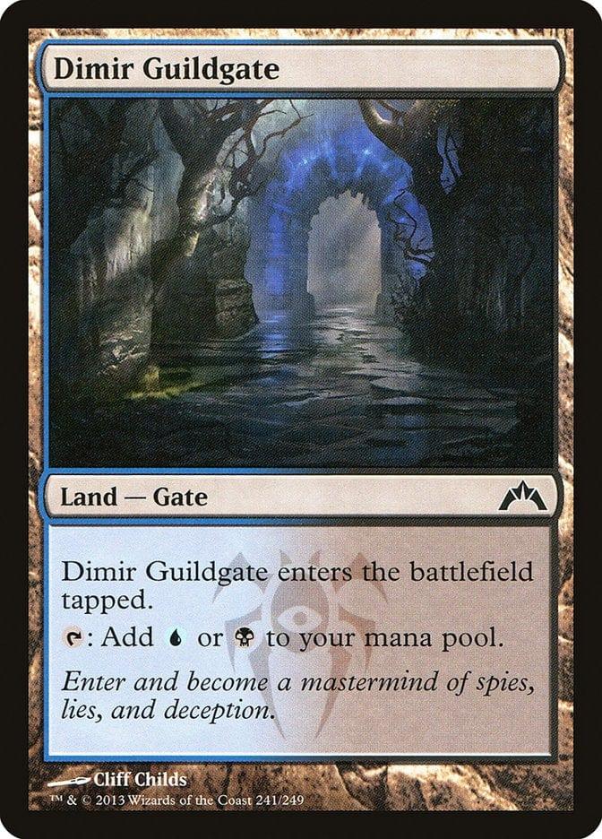 Magic: The Gathering MTG Single Dimir Guildgate [Gatecrash]