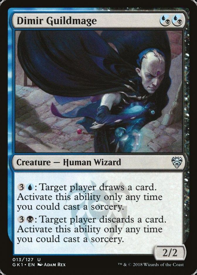 Magic: The Gathering MTG Single Dimir Guildmage [Guilds of Ravnica Guild Kit]