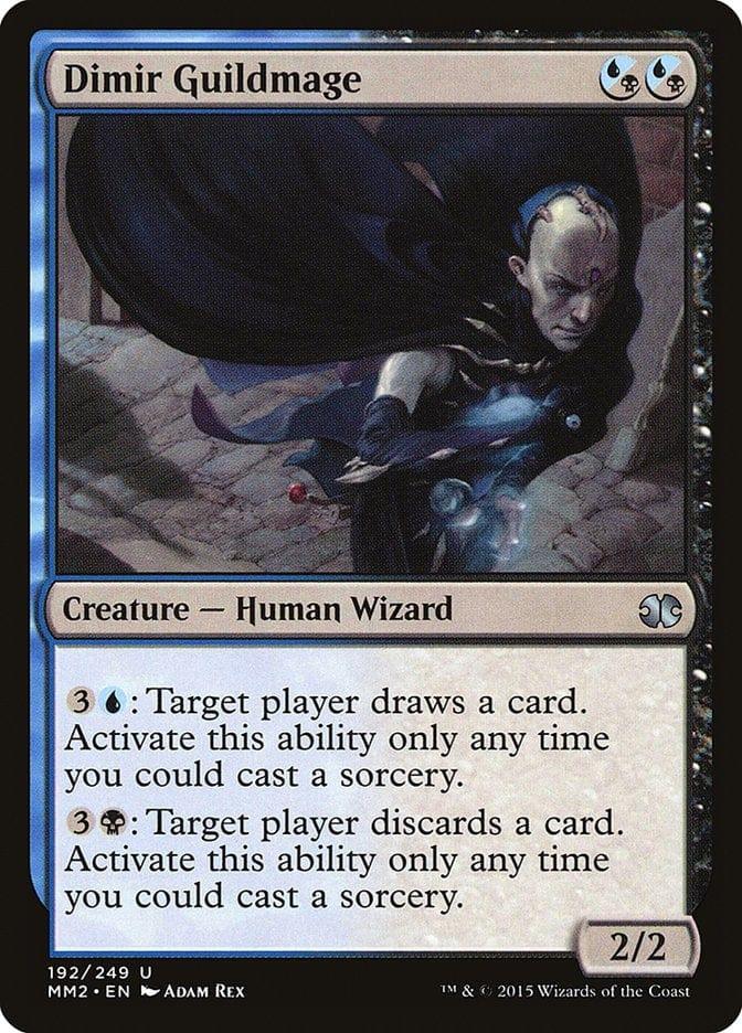 Magic: The Gathering MTG Single Dimir Guildmage [Modern Masters 2015]